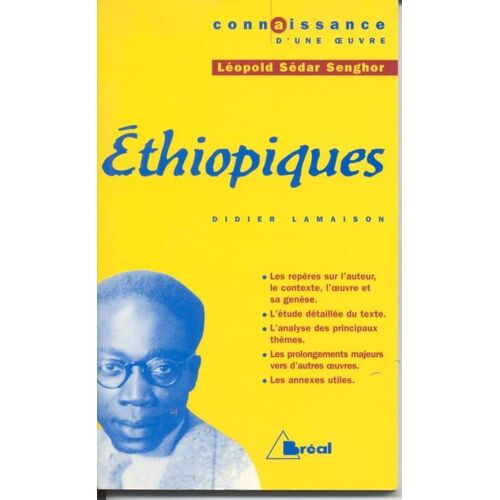 Léopold Sédar Senghor, "Éthiopique