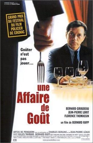 Une Affaire De Goût