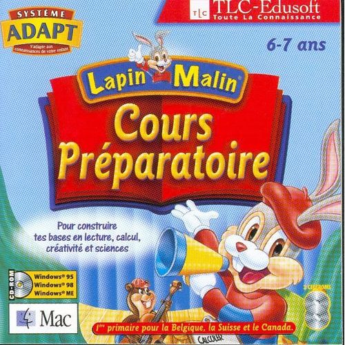 Lapin Malin : Cours Préparatoire 6-7 Ans