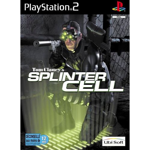 Tom Clancy's Splinter Cell - Ensemble complet - PlayStation 2 - français
