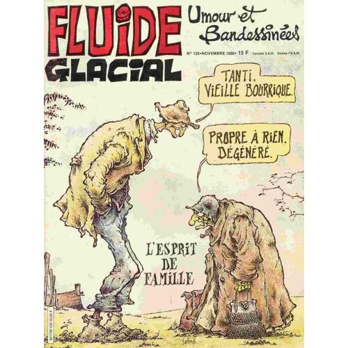 Fluide Glacial N° 125