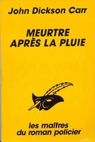 Meurtre Après La Pluie
