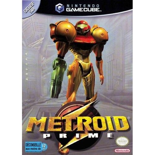 Metroid Prime Gamecube