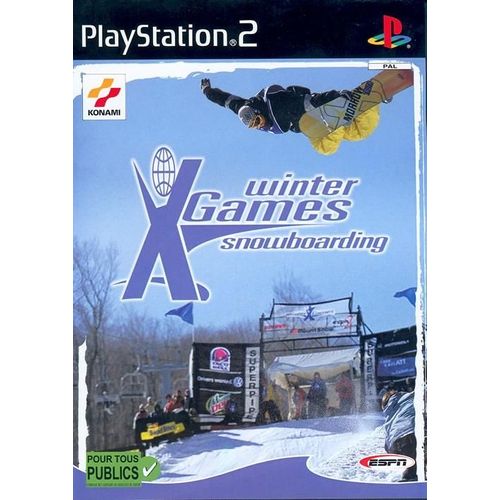 Espn Winter X-Games Snowboarding Ps2
