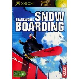 Transworld Snowboarding Xbox