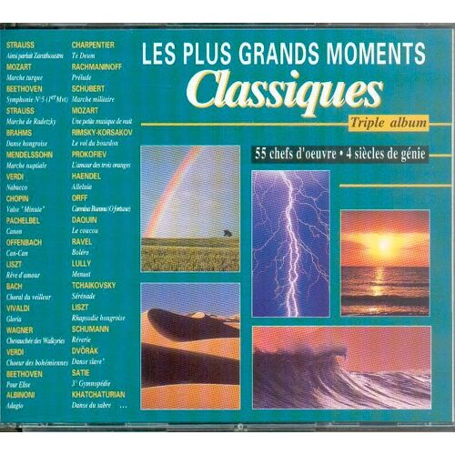 Les Plus Grands Moments Classiques Vol. 1 À 3 : 55 Titres