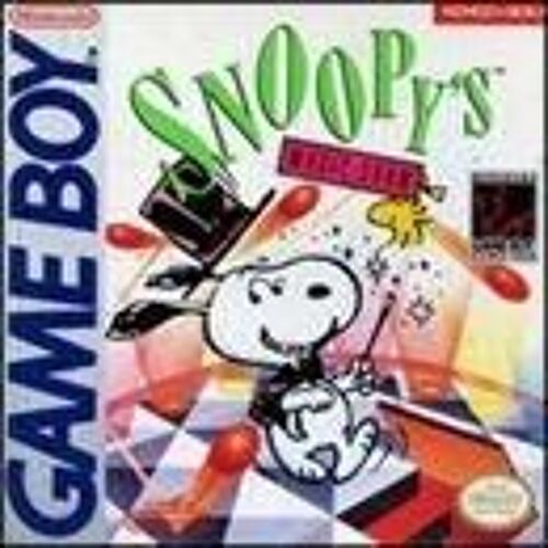 Snoopy 's Magic Show Game Boy
