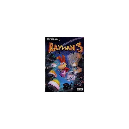 Rayman 3: Hoodlum Havoc - Ensemble complet - PC - CD - Win