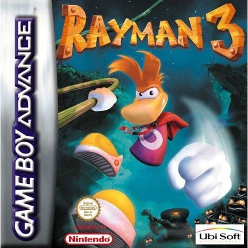 Rayman 3 : Hoodlum Havoc Game Boy Advance
