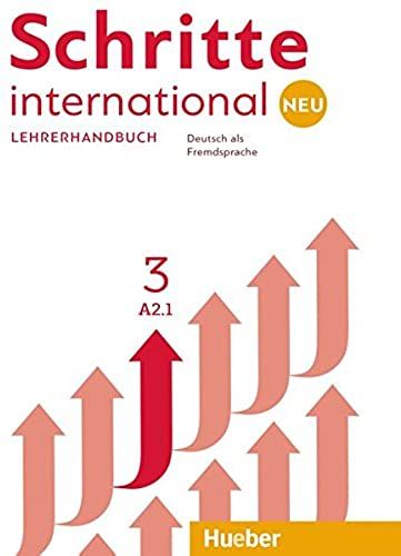 Schritte International Neu 3. Lehrerhandbuch