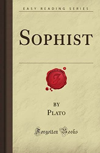 Sophist (Forgotten Books)