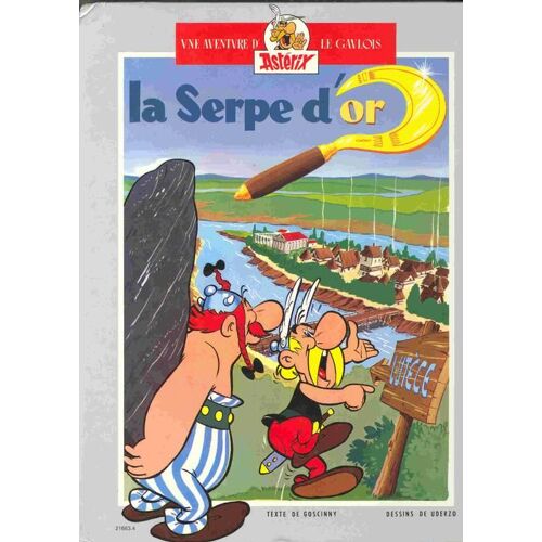 Asterix Le Gaulois - La Serpe D'or