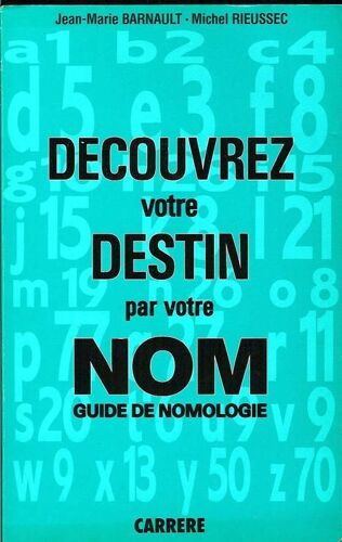 Découvrez Votre Destin Par Votre Nom
