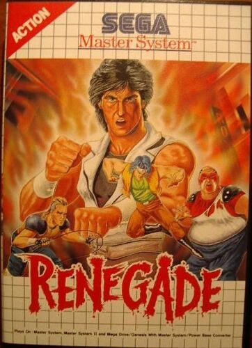Renegade Master System