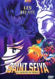 Saint Seiya - Les Chevaliers Du Zodiaque - Coffret 4 Films