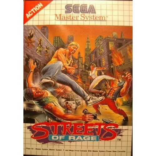 Streets Of Rage Master System