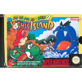Super Mario World 2 : Yoshi's Island Super Nintendo