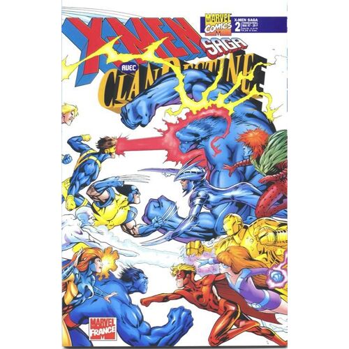 Saga X-Men N° 2 Avec Clandestine
