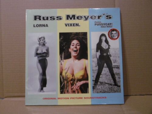 ¿ Russ Meyer's Lorna / Vixen. / Faster, Pussycat! Kill! Kill! - Original Motion Picture Soundtracks