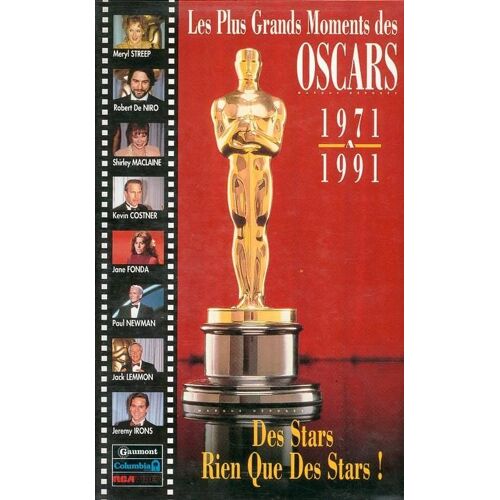Les Plus Grans Moments Des Oscars 1971-1991
