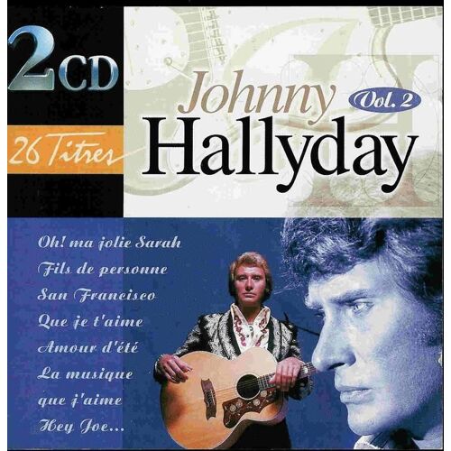 2 Cd Collection - Hallyday Story 67-73