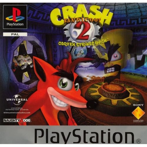 Crash Bandicoot 2 - Ensemble Complet - Playstation - Cd - Anglais Ps1