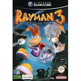 Rayman 3: Hoodlum Havoc - Ensemble Complet - Gamecube - Français Gamecube