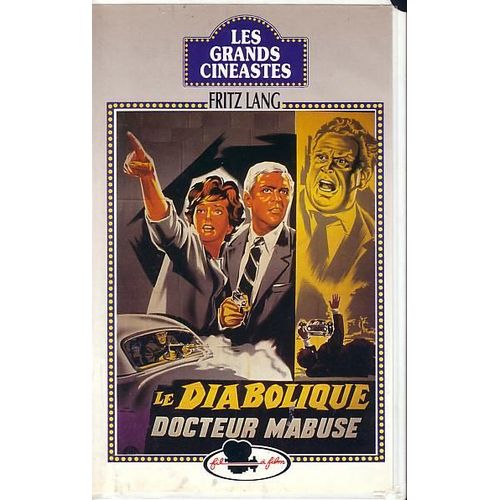 Le Diabolique Docteur Mabuse (Vf)