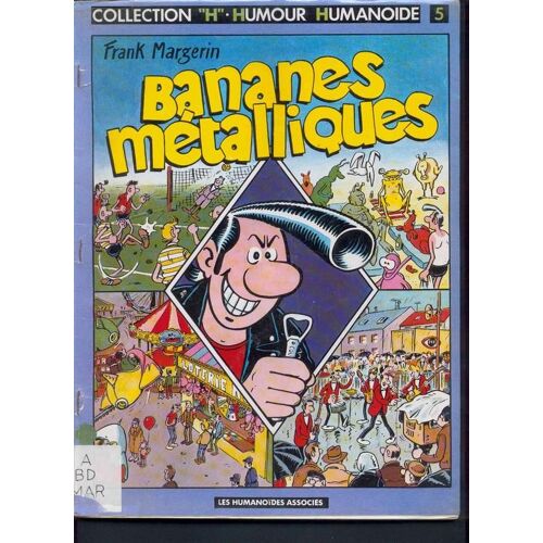 Bananes Métalliques