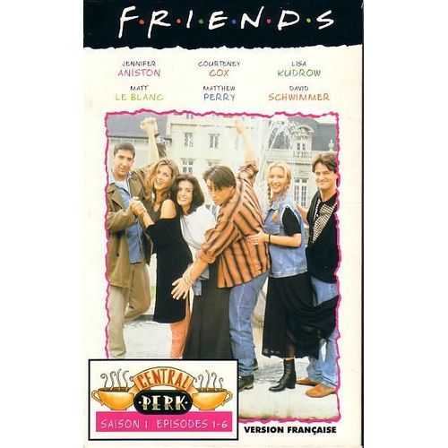 Friends - Saison 1 - Vol.1 Et 2 (Épisodes N°1 À 12)