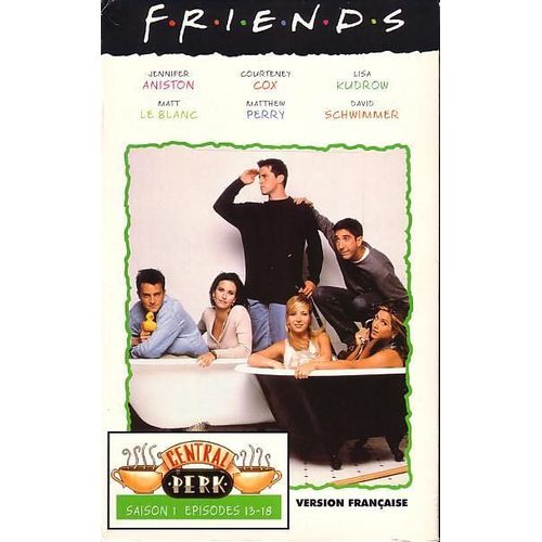 Friends - Saison 1 - Épisodes 13 À 24 (V.F)
