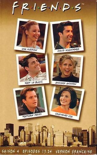 Friends : Saison 4 - 2/2 (Épisodes 13 À 24) (V.F)