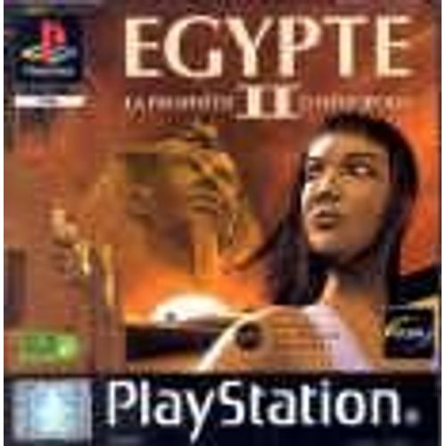 Egypte 2 : La Prophétie D'héliopolis Ps1