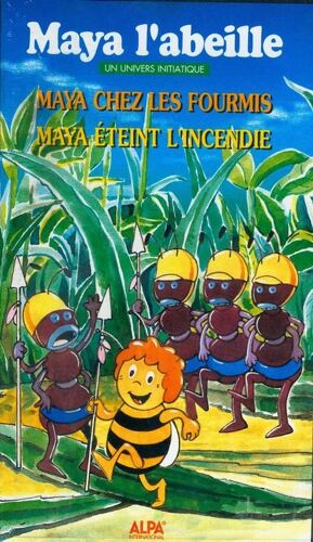 Maya L'abeille, Un Univers Initiatique