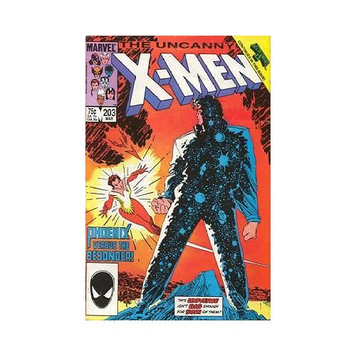 Uncanny X-Men N° 203, Secret Wars Ii, Crossroads (Vo)