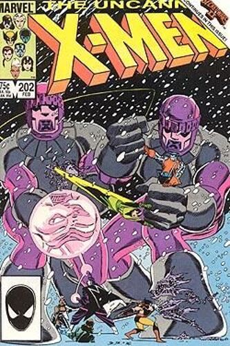 Uncanny X-Men N° 202, X-Men ... I've Gone To Kill -- The Beyonder ! (Vo)