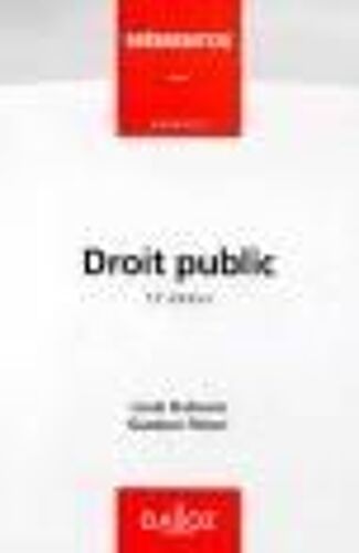 Droit Public