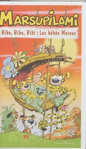 Marsupilami (Bibo, Bibu,Bibi: Les Bébés Marsus)