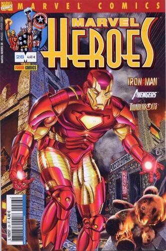 Marvel Heroes N° 26, Au Delà Des Mots