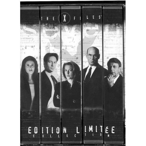 Coffret  X-Files Integrale Saison 7