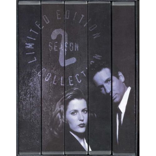 Coffret X-Files Saison 2