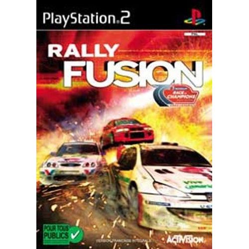 Rally Fusion Ps2