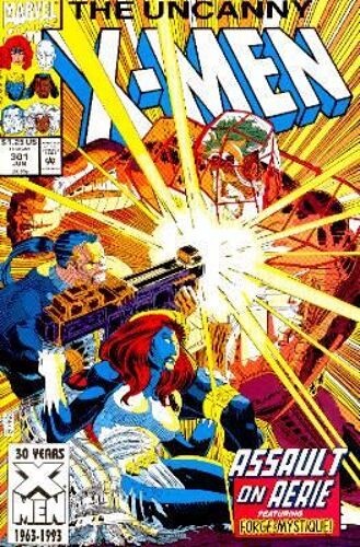 Uncanny X-Men N° 301, Dominion (Vo)