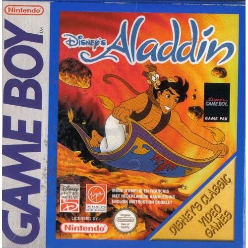 Aladdin Game Boy