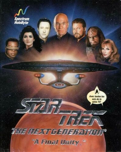 Star Trek The Next Generation - A Final Unity Pc