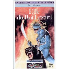 Défis Fantastiques : L'île Du Roi Lézard