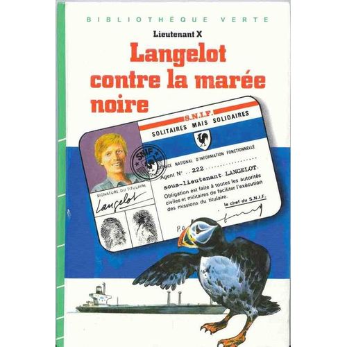 Langelot Contre La Marée Noire