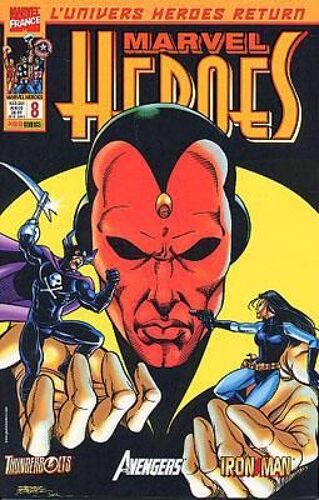 Marvel Heroes N° 8, Thunderbolts, Avengers, Iron Man