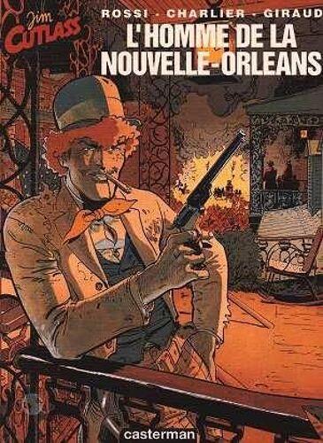 Une Aventure De Jim Cutlass Tome 2 - L'homme De La Nouvelle-Orléans