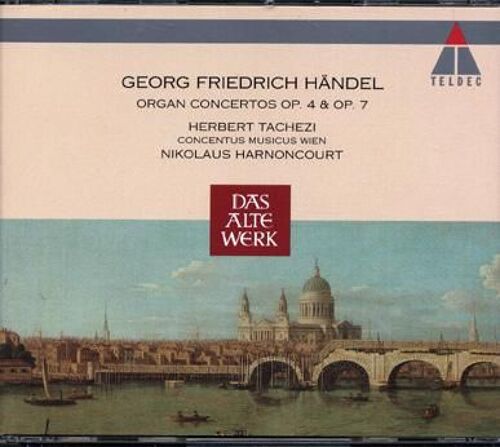 Concertos Pour Orgue Nos. 1 À 12 Tachezi, Orgue